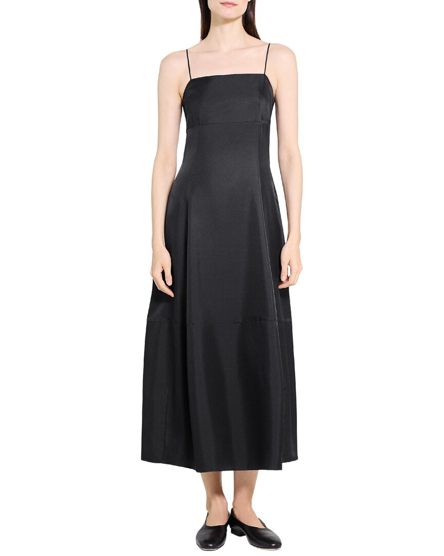 Theory Parachute Silk Dress