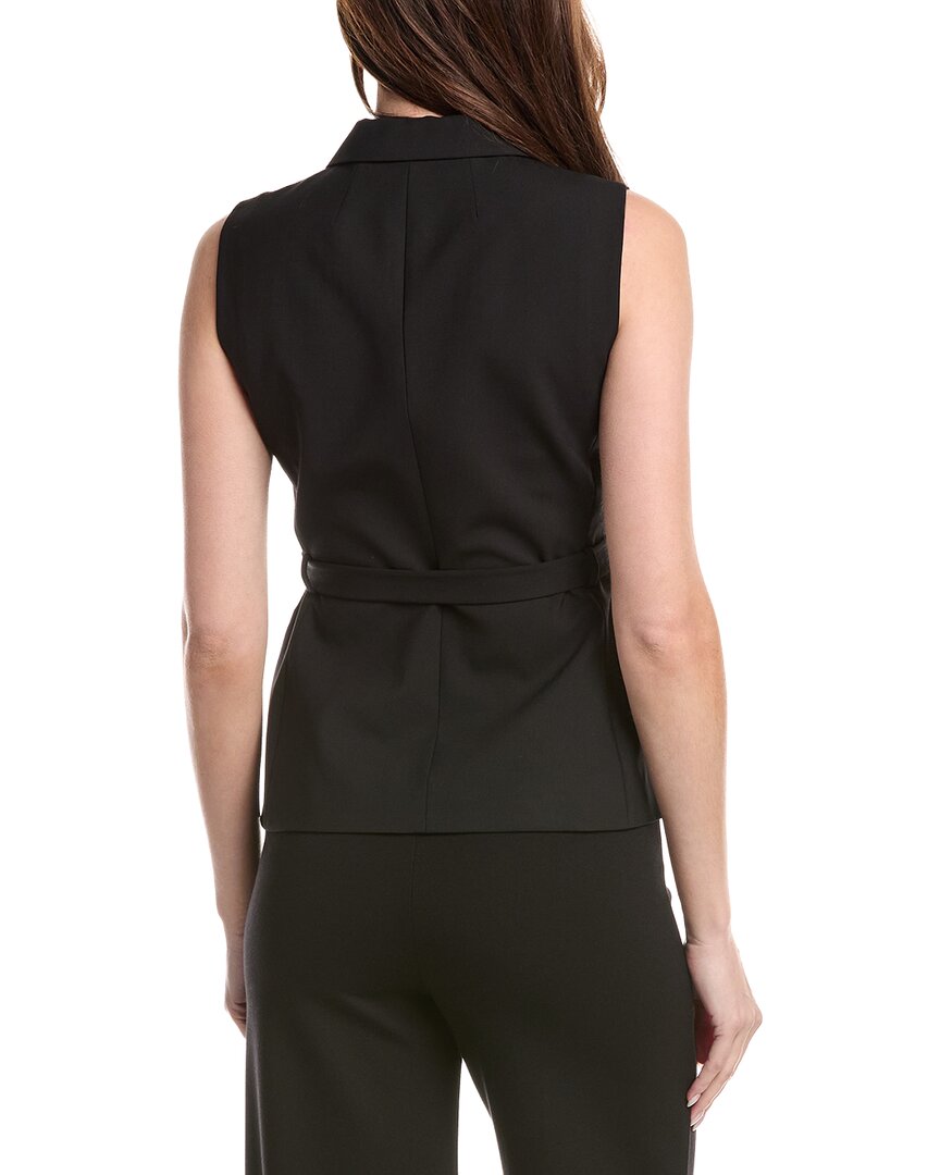 Theory Tie Waist Wool-Blend Vest