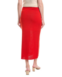 Theory Open Stitch Skirt