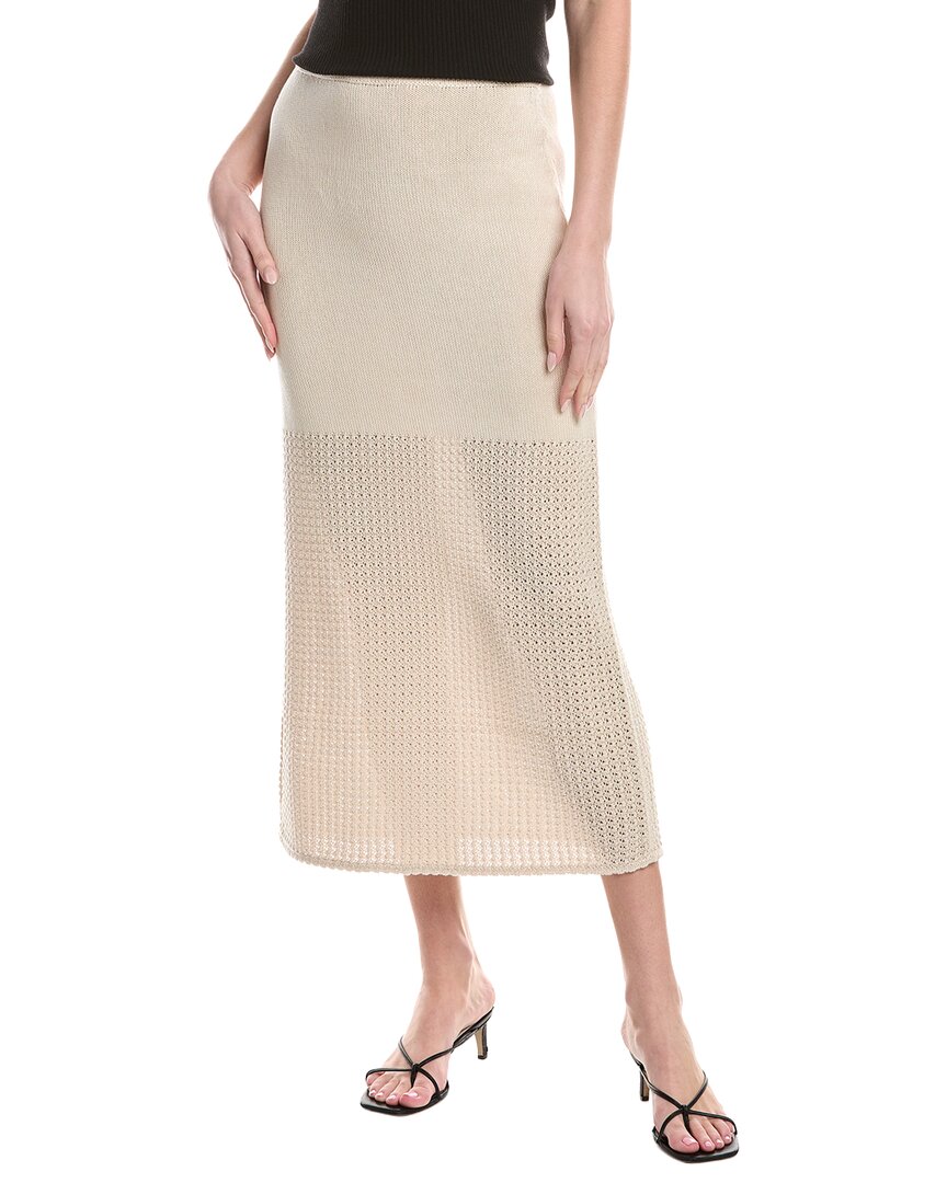 Theory Open Stitch Skirt