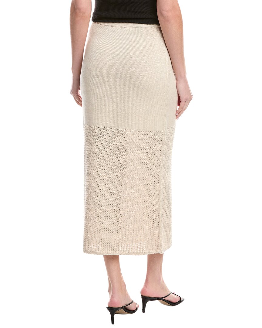 Theory Open Stitch Skirt
