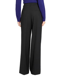Theory Wide Pleat Trouser Wool-Blend Pant