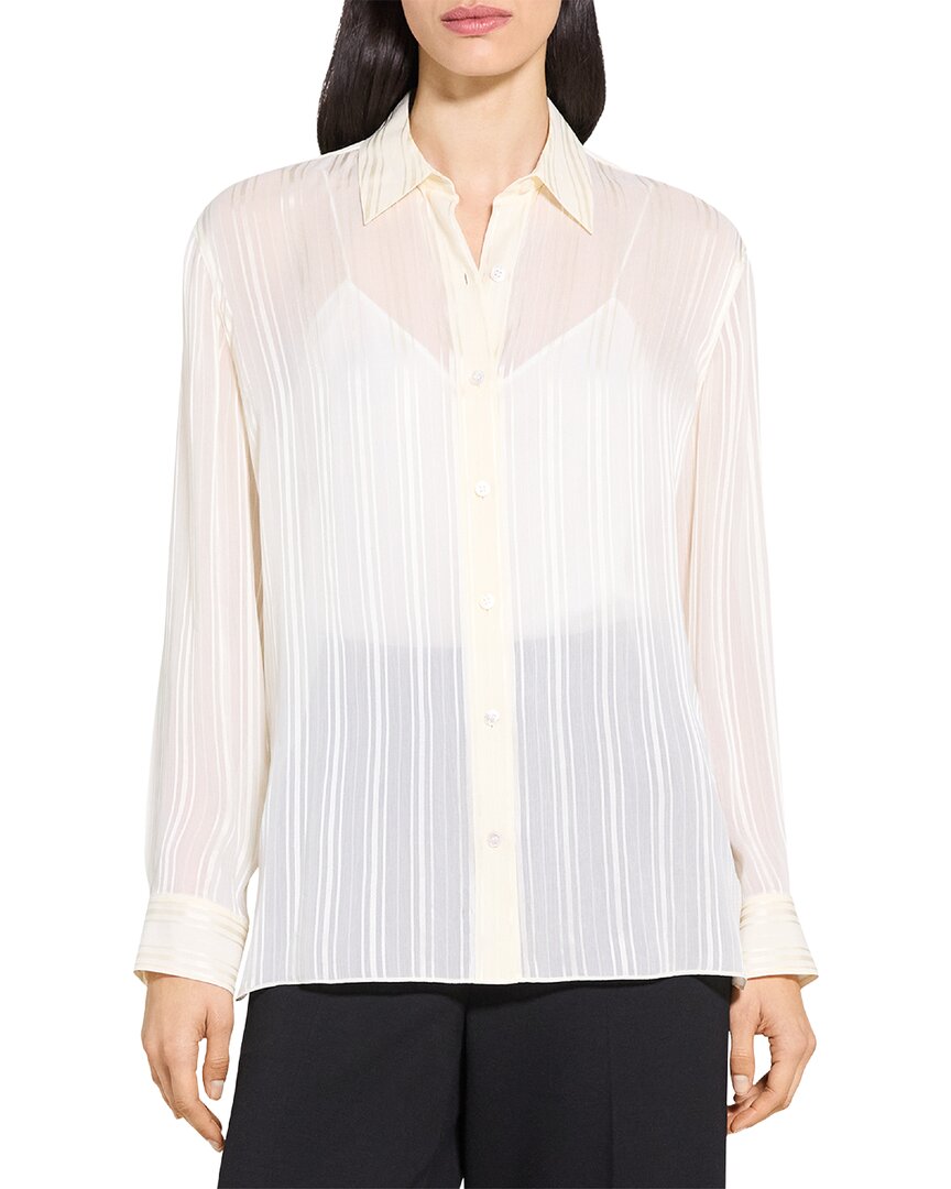 Theory Classic Menswear Shirt