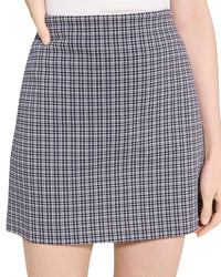 Theory Simple Mini Skirt
