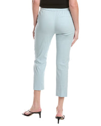 Theory Treeca Linen-Blend Pant