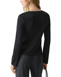 Theory Pleat Top Woven Top