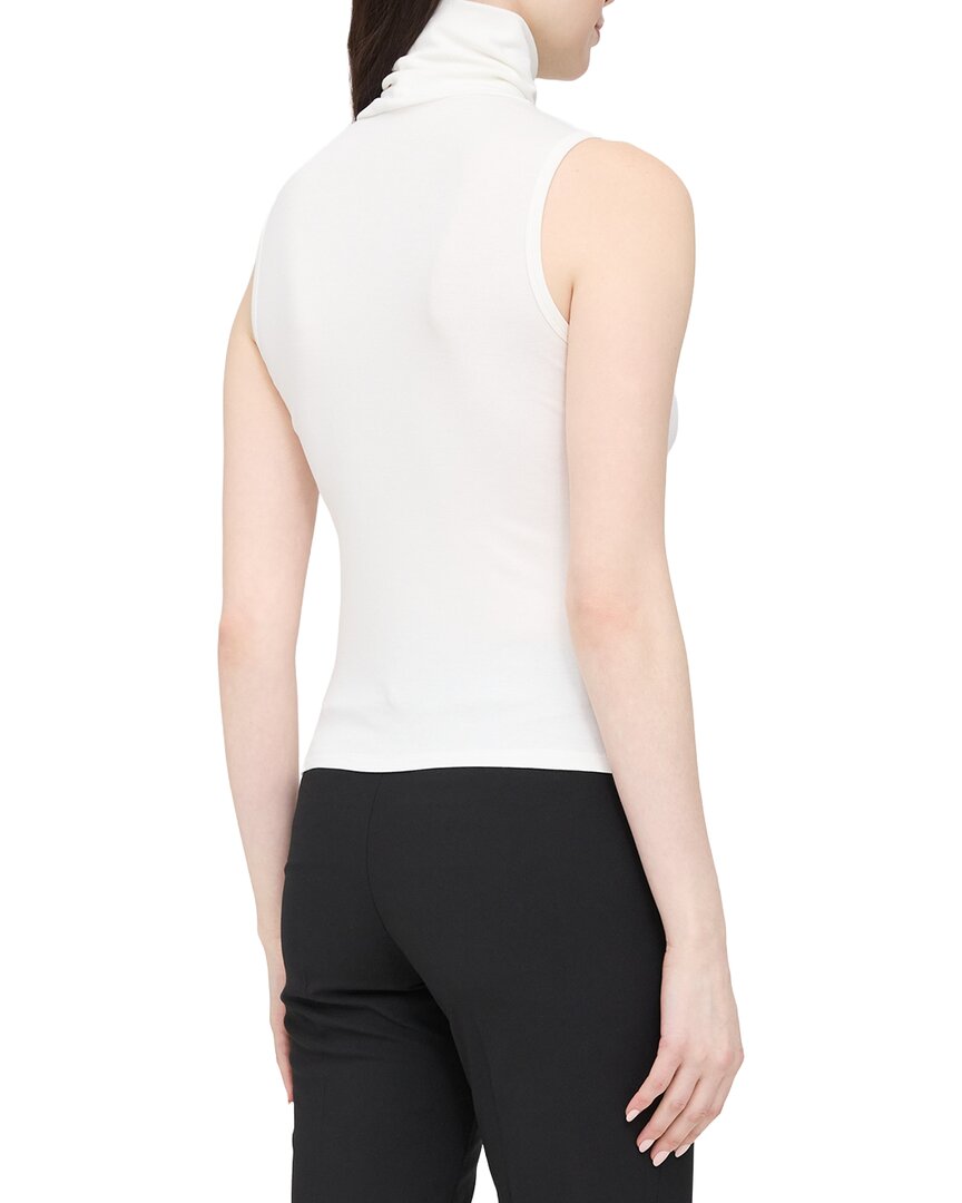 Theory Wendel Sleeveless Wool Top