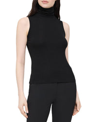 Theory Wendel Sleeveless Wool Top