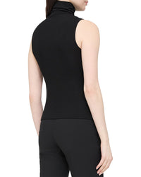 Theory Wendel Sleeveless Wool Top