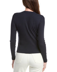 Theory Long Sleeve Tiny T-Shirt