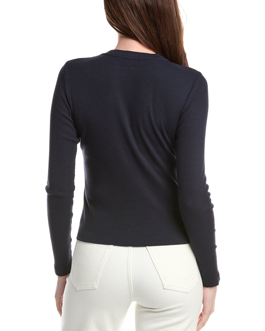Theory Long Sleeve Tiny T-Shirt