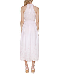Avec Les Filles Embroidered Dress