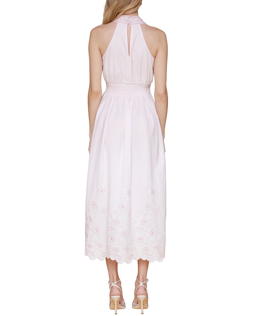 Avec Les Filles Embroidered Dress