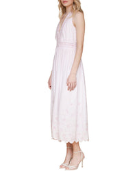 Avec Les Filles Embroidered Dress
