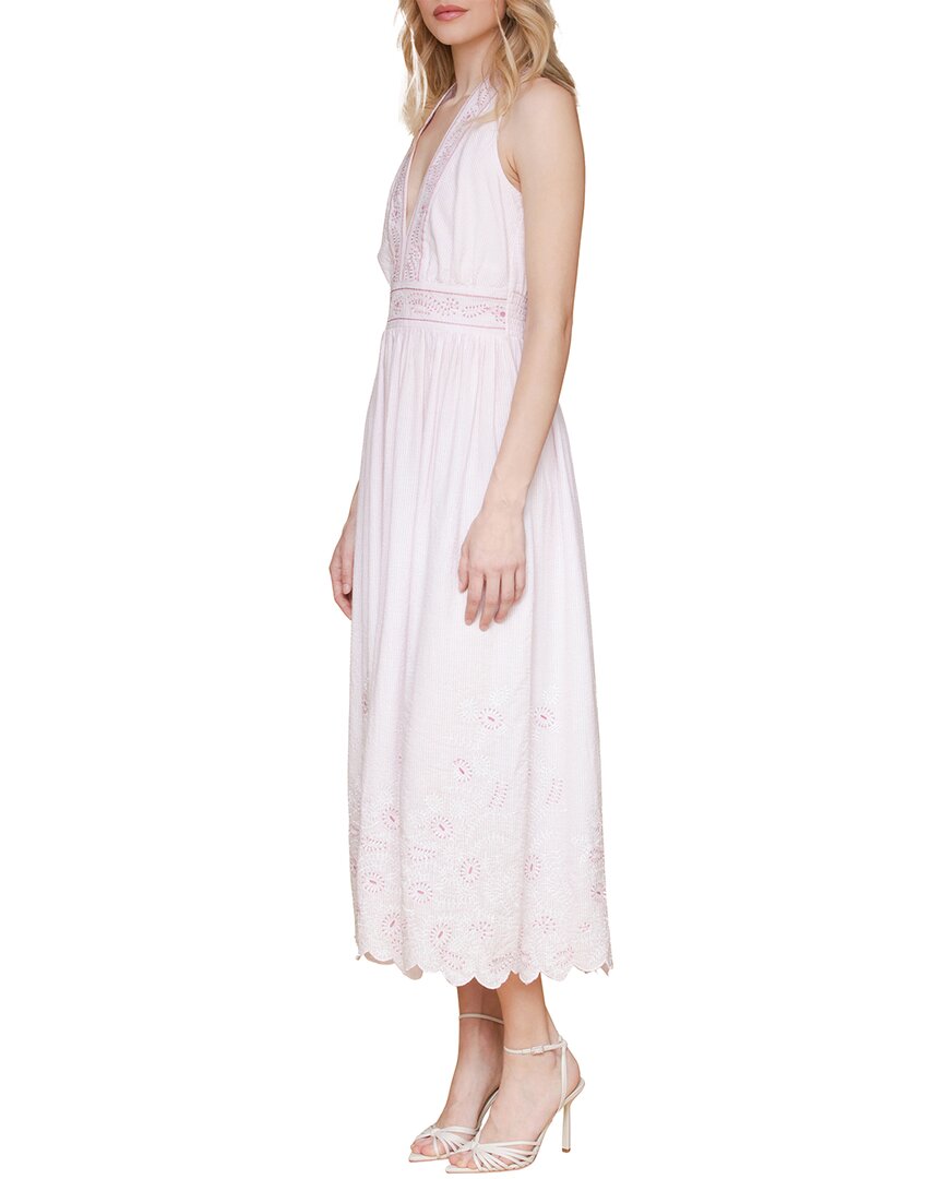 Avec Les Filles Embroidered Dress