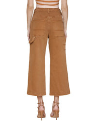 Avec Les Filles Mid Rise Drawstring Pant
