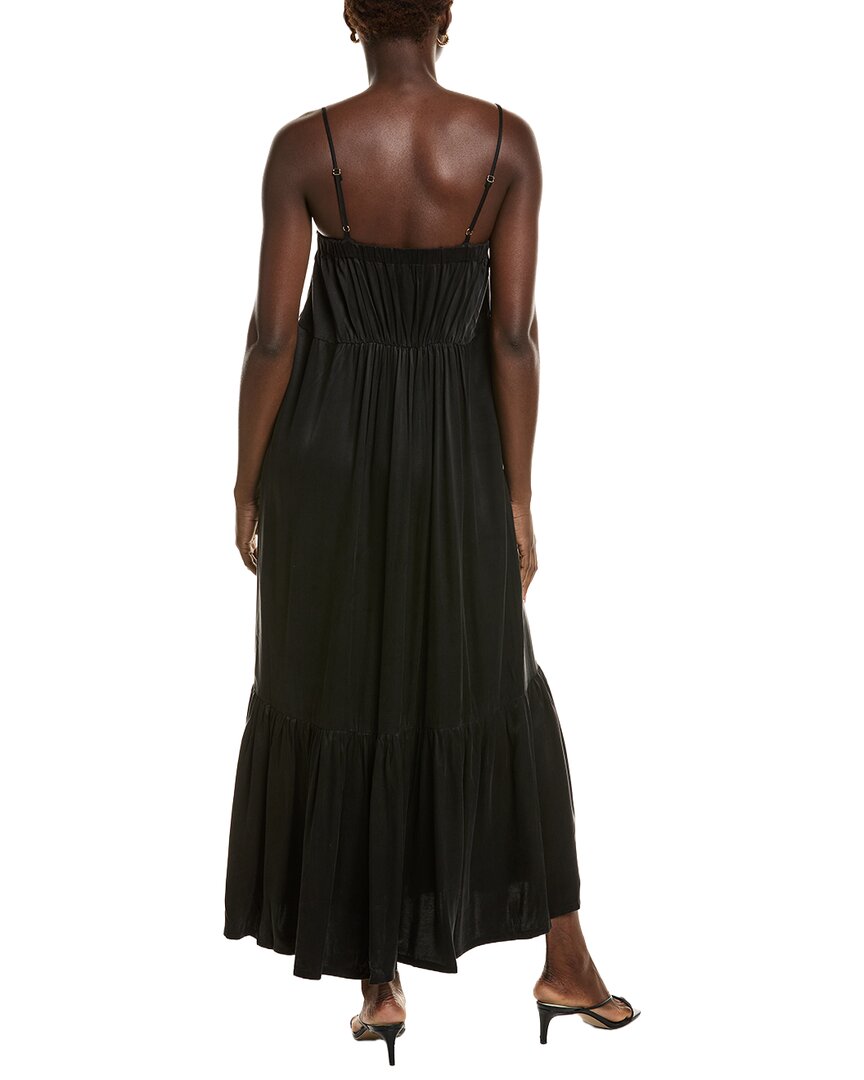 Chaser Berkeley Maxi Dress, Black / Regular 8 (M)