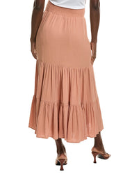 Chaser Gauze Seal Maxi Skirt