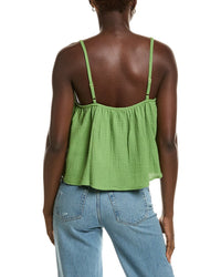 Chaser Gauze Tropical Top