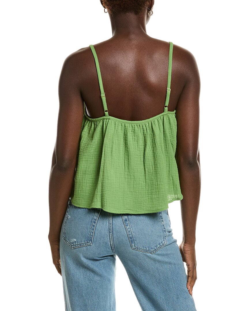 Chaser Gauze Tropical Top