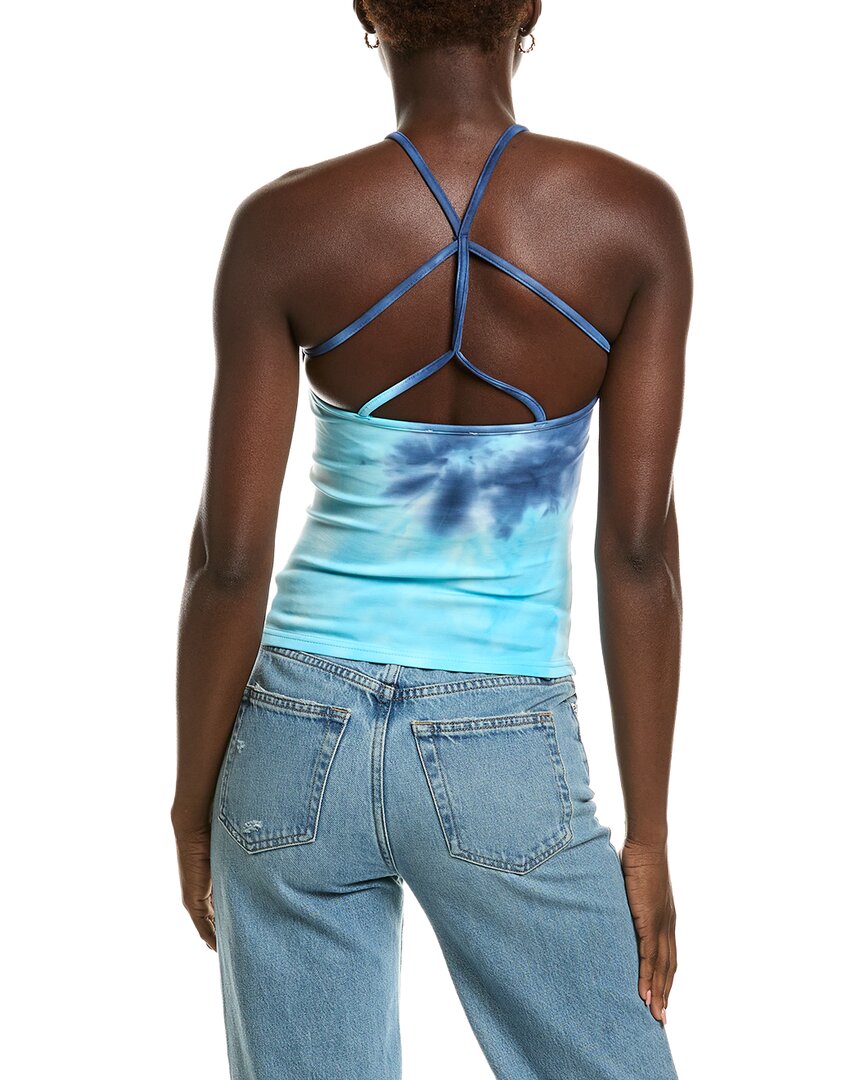Chaser Lounge Knit Strappy Back Tank