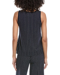 Nic+Zoe Petite Destination Stripe Knit Top