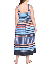 Nic+Zoe Plus Painted Peninsula Sophie Dress