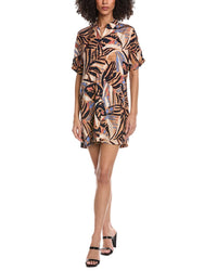 Nic+Zoe Petite Terracotta Garden Devon Dress