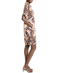 Nic+Zoe Petite Terracotta Garden Devon Dress