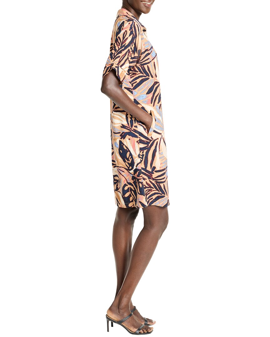 Nic+Zoe Petite Terracotta Garden Devon Dress