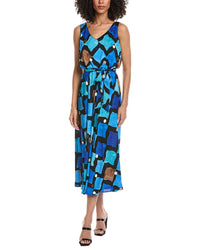 Nic+Zoe Petite Sea Glass Bianca Dress