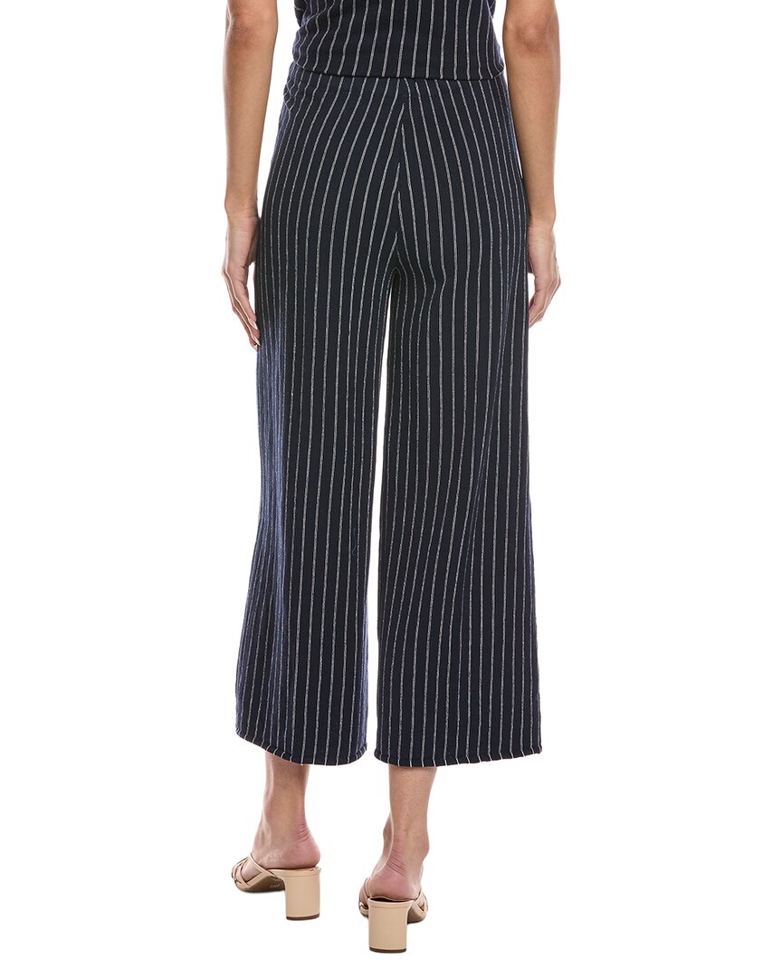 Nic+Zoe Petite Destination Stripe Wide-Leg Knit Pant