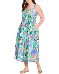 Nic+Zoe Plus Island Beat Sophie Dress