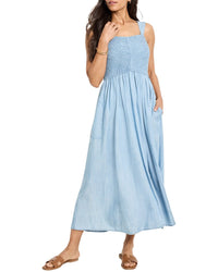 Nic+Zoe Petite Denim Sarah Dress