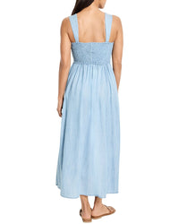Nic+Zoe Petite Denim Sarah Dress