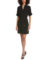 Nic+Zoe Petite Rumba Linen Belted Devon Dress