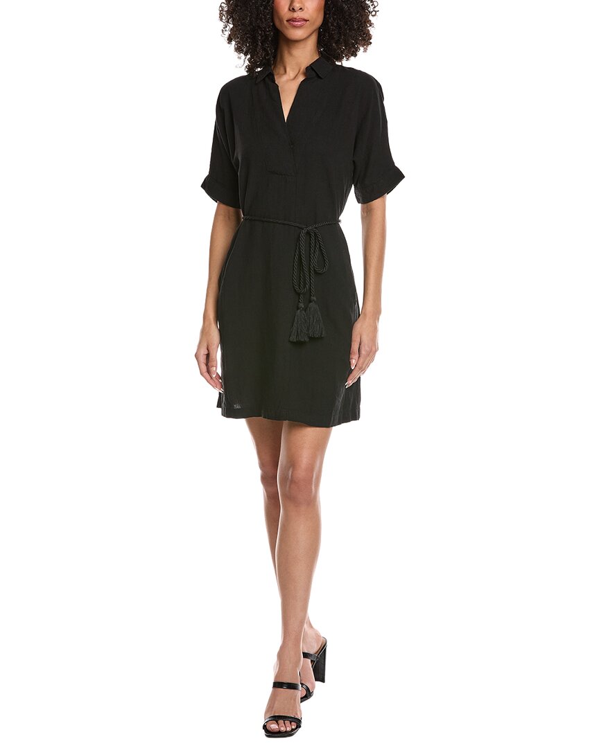 Nic+Zoe Petite Rumba Linen Belted Devon Dress