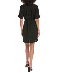 Nic+Zoe Petite Rumba Linen Belted Devon Dress