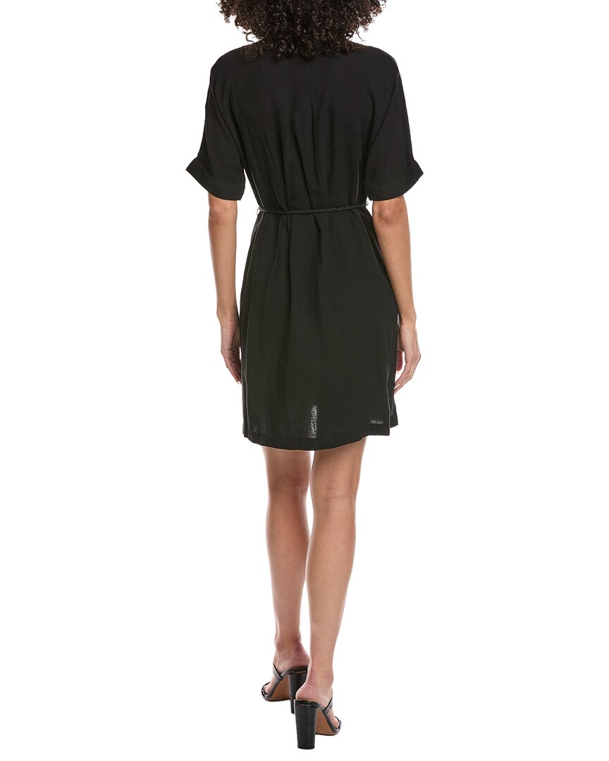 Nic+Zoe Petite Rumba Linen Belted Devon Dress