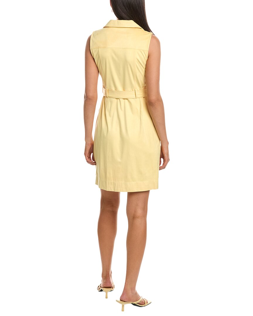 Nanette Nanette Lepore Front Zip Shirtdress