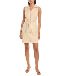Nanette Nanette Lepore Front Zip Shirtdress