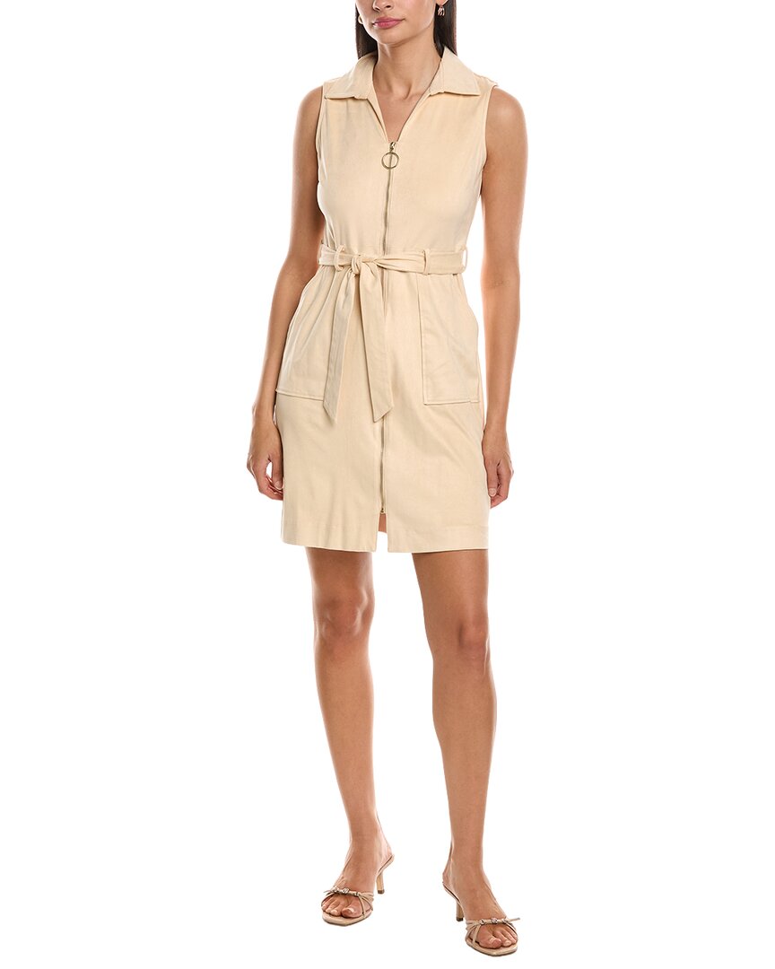 Nanette Nanette Lepore Front Zip Shirtdress
