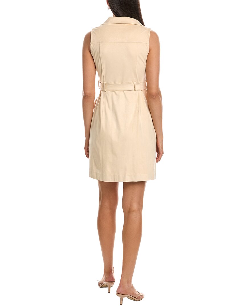 Nanette Nanette Lepore Front Zip Shirtdress
