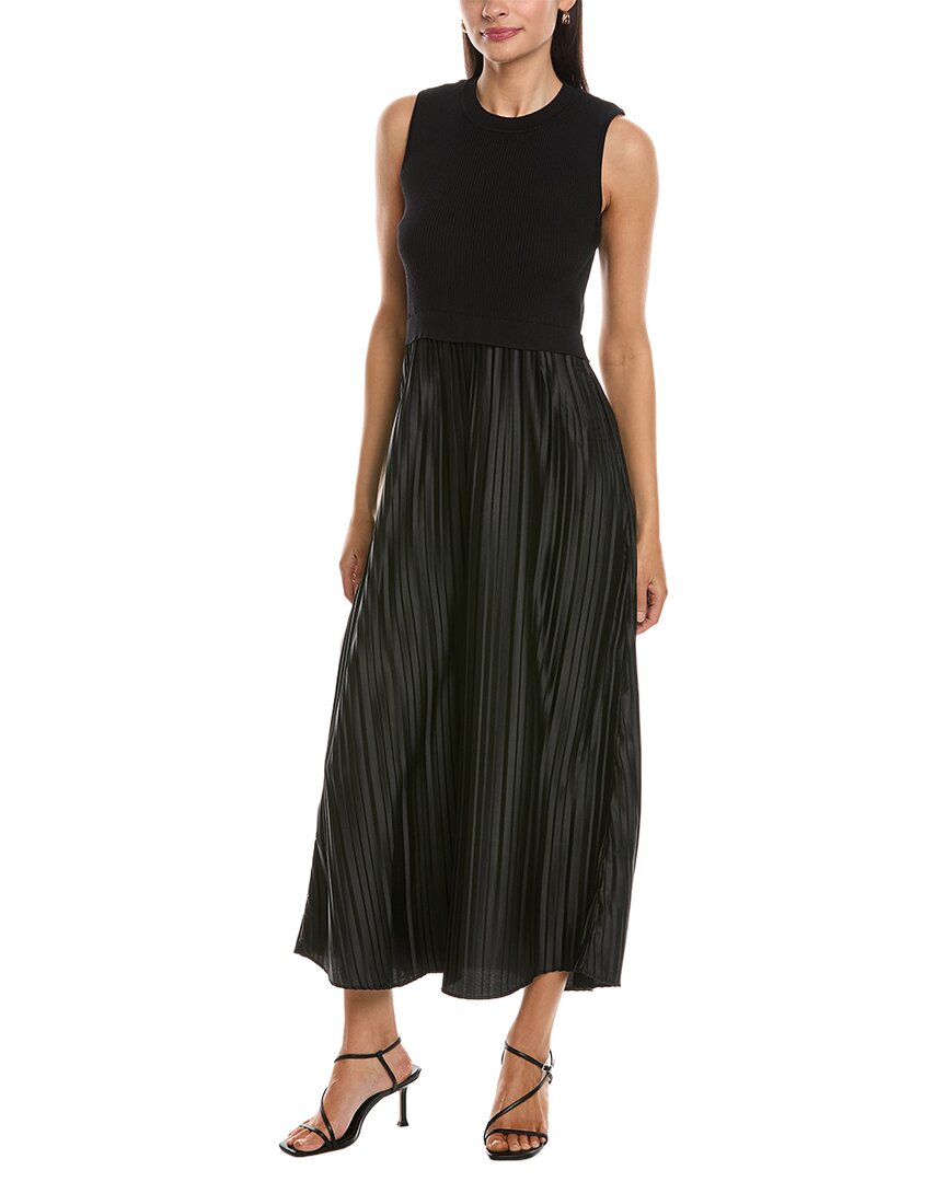 Nanette Nanette Lepore Pleated Midi Dress