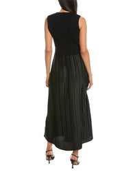 Nanette Nanette Lepore Pleated Midi Dress