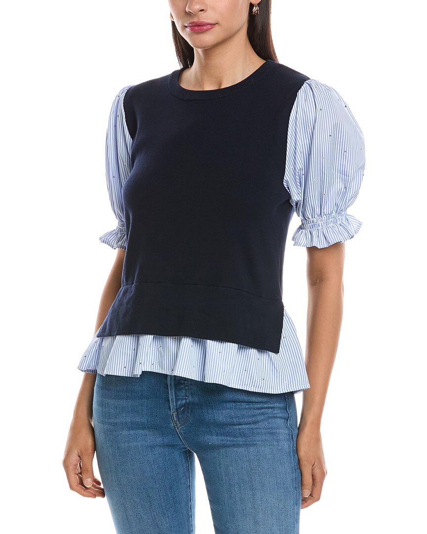 Nanette Nanette Lepore Twoffer Top