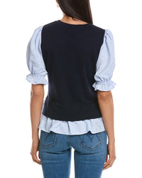 Nanette Nanette Lepore Twoffer Top
