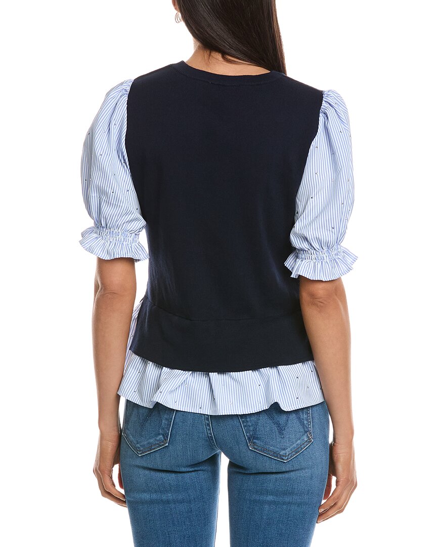 Nanette Nanette Lepore Twoffer Top