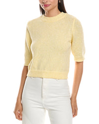 Nanette Nanette Lepore Elbow Sleeve Spring Pullover