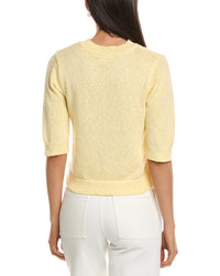 Nanette Nanette Lepore Elbow Sleeve Spring Pullover